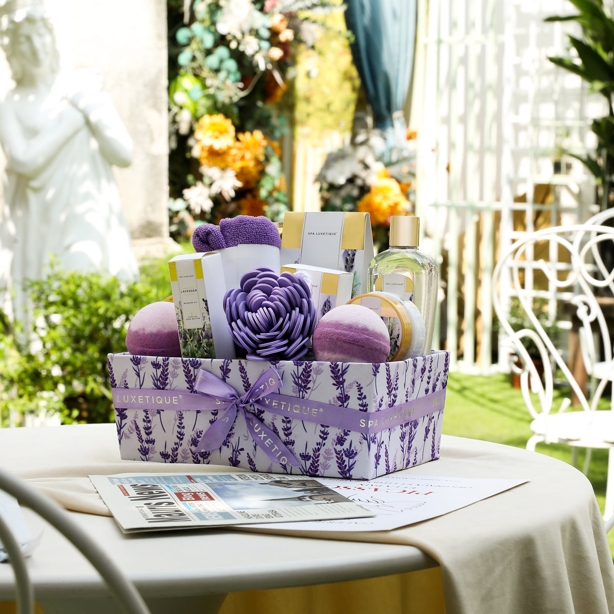 Best Luxury Spa Gift Baskets - Bath Sets - Spa Gifts – Body & Earth Inc