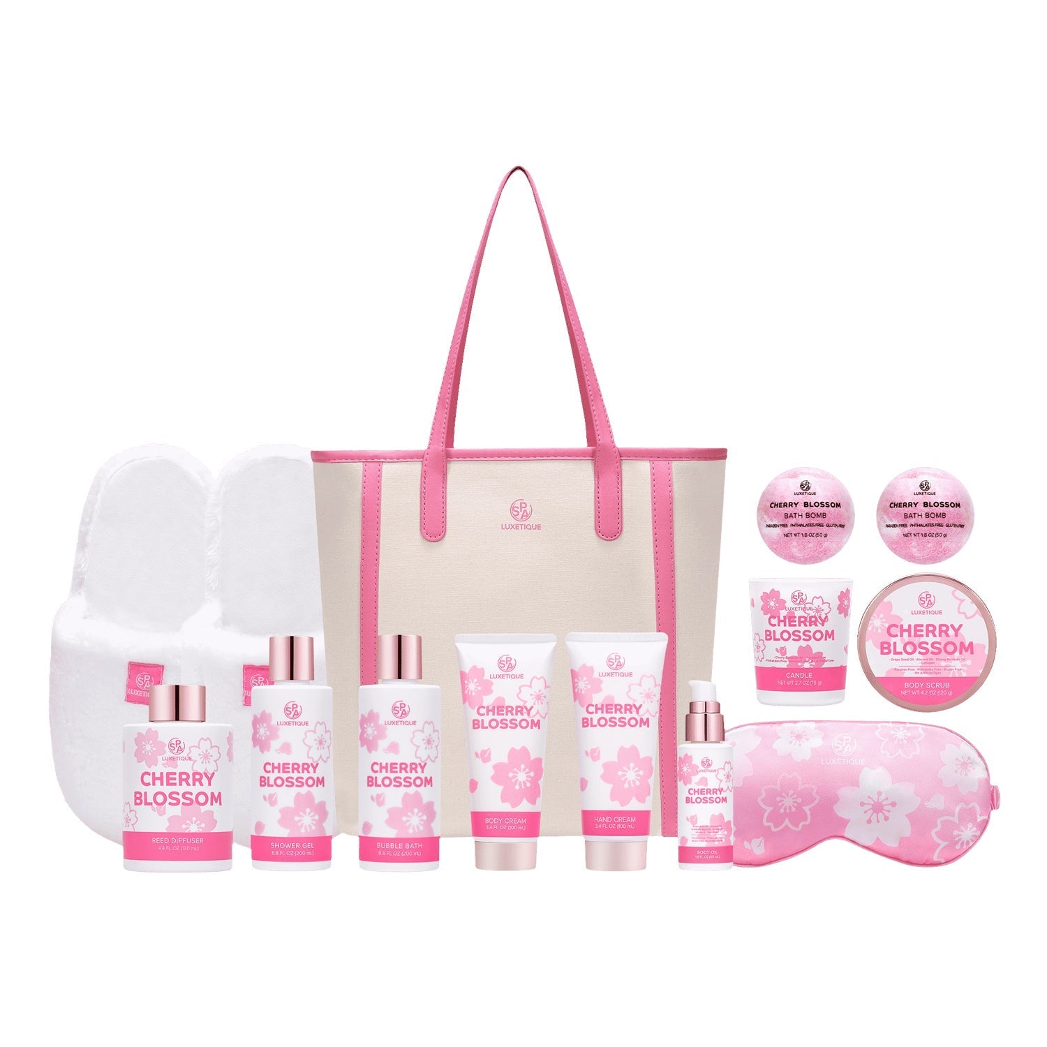 12pcs Gift Bags Cherry Blossom Gift Set