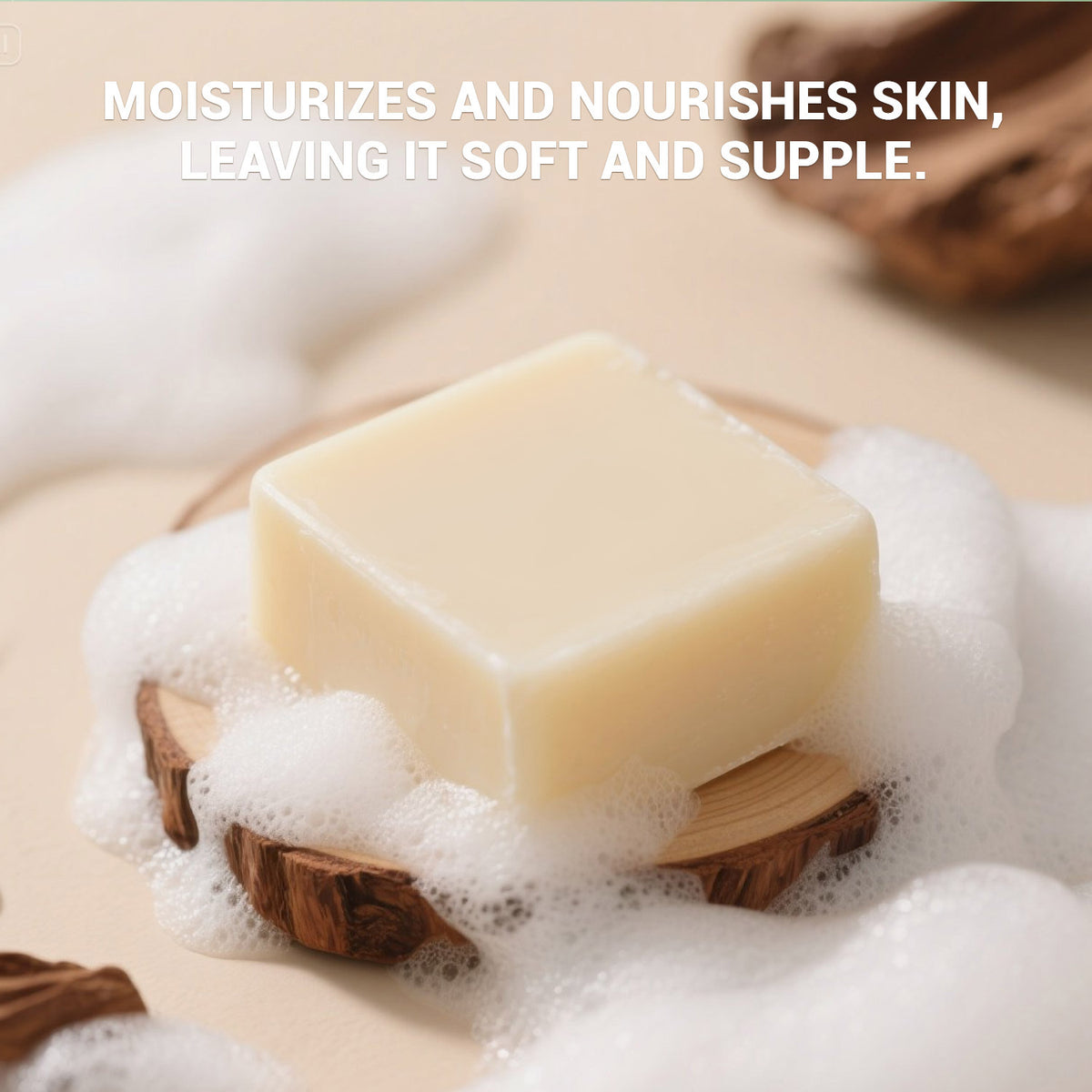Rinse &amp; Robust Soap Bars Gift Sets Hands &amp; Body Cleansing for Men, Goat Milk Scent 4-Pack