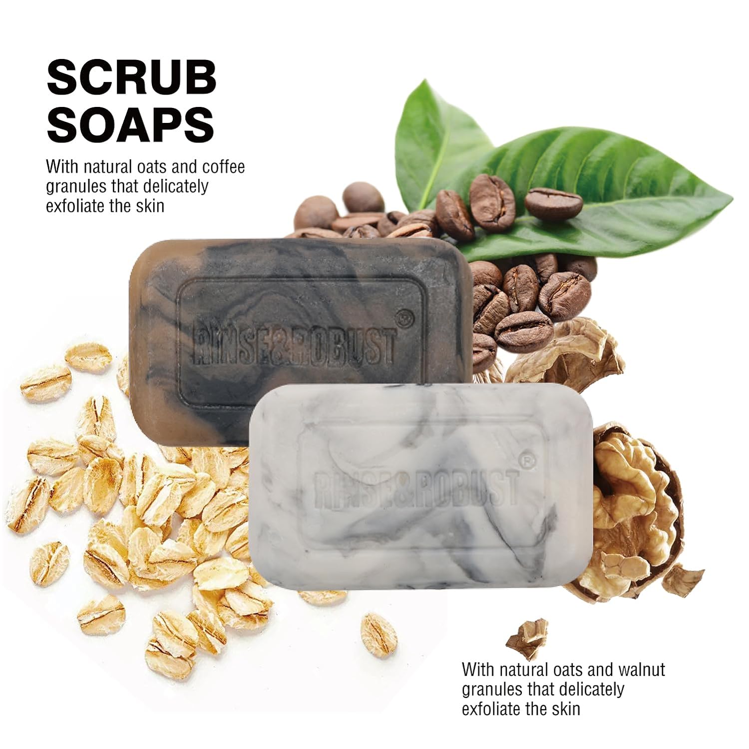 Body &amp; Earth Bar Soap Mens Bar Soap Gift for Men Cleansing