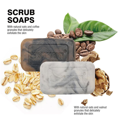 Body &amp; Earth Bar Soap Mens Bar Soap Gift for Men Cleansing