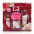 Body & Earth Body Care Body & Earth Spa Bath Gift Sets for Women, Rose 6pcs Beauty Holiday Gifts for Mom