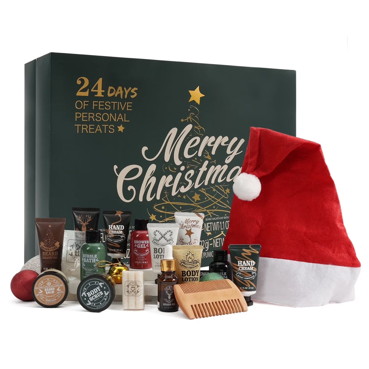 Body &amp; Earth Body &amp; Earth Advent Calendar 2026 for Men Christmas Surprise Gifts