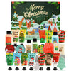 Body & Earth Christmas Gift Sets 24 pcs Xmas Countdown Advent Calendar Gift Baskets Set