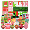 Body & Earth Christmas Gift Sets Advent Calendar with 24pcs Xmas Bath & Body Set