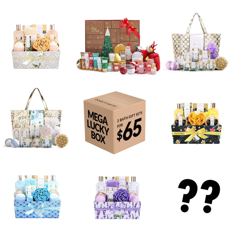 Body & Earth Bath & Body Care Gifts Set You'll Love Body & Earth Inc