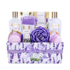 Body & Earth Gift Sets New Lavender Bath & Shower Gift Basket