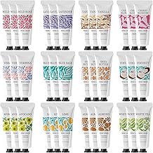 Body &amp; Earth Inc 36Pack Hand Cream Gift Set, Travel-Size Moisturizer for Dry Hands