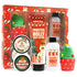 Body & Earth Inc 5 Pcs Christmas Bath Gift Set