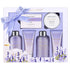 Body & Earth Inc 6 Pcs Lavender Relaxing Bath and Body Set