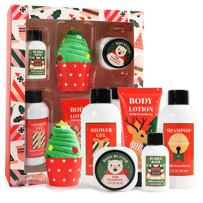 Body &amp; Earth Inc 6 Pcs Spa Bath Gift Set for Christmas