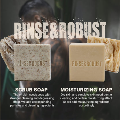 Body &amp; Earth Inc 6Pack Moisturizing &amp; Exfoliating Oatmeal Scrub Soap