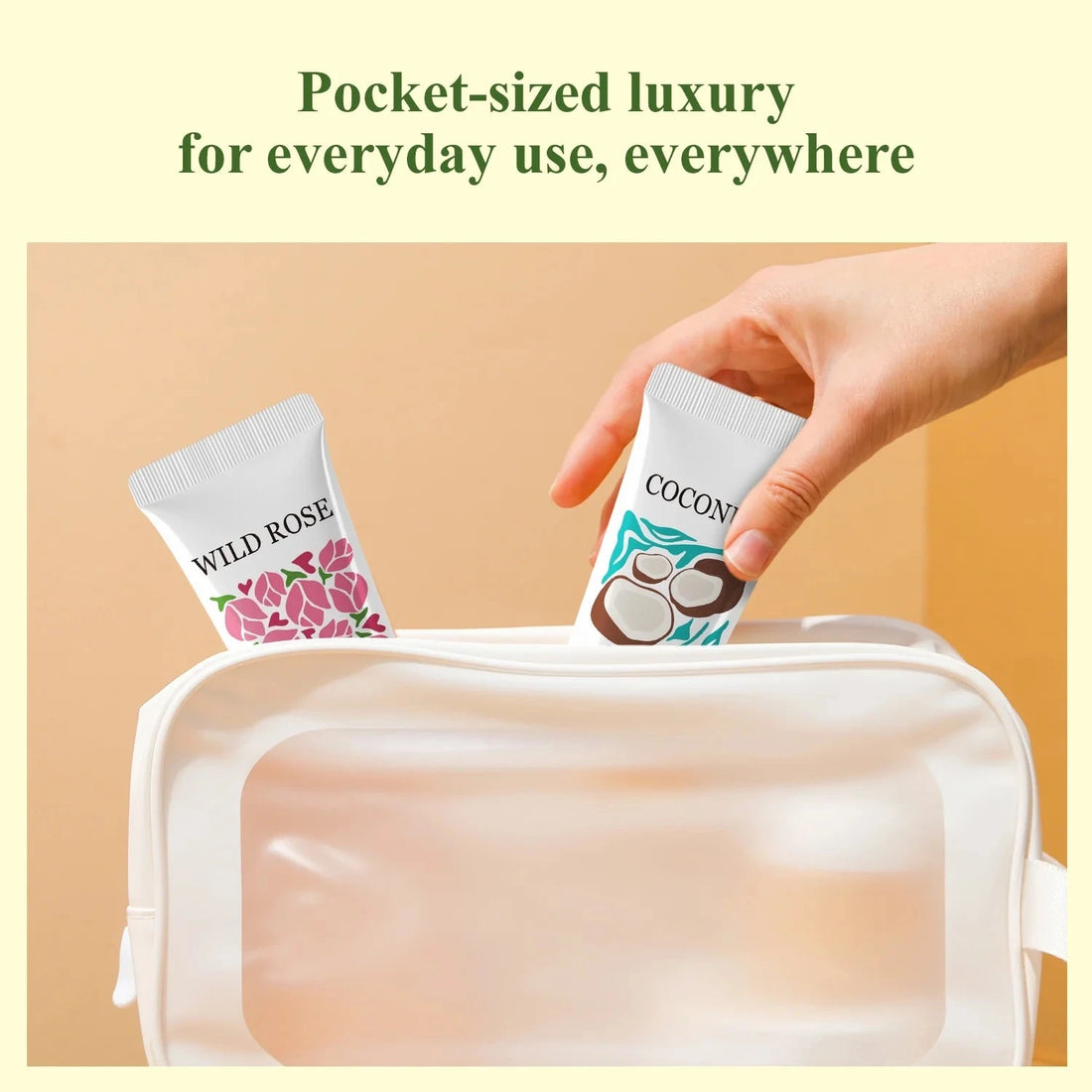 Body &amp; Earth Inc 72 Pcs Hand Cream Gift Set, Travel-Size Moisturizer for Dry Hands