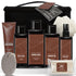 Body & Earth Inc 8 Pcs Luxury Spa Gift Basket Body Wash for Fathers Day Birthday