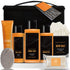 Body & Earth Inc 8pcs Citrus Scented Bath & Body Set Relaxing Birthday Gifts for Fathers Day