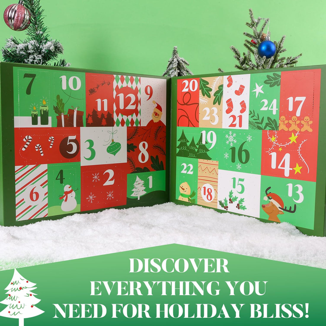 Body &amp; Earth Inc Advent Calendar 2026 Women Christmas Hand Cream Gifts Sets, 24 Days Skincare Advent Calendar for Teen Girls Xmas Countdown Calendar, 24pcs Spa Gift Set Bubble Bath, Shower Gel, Body Lotion Scrub etcs