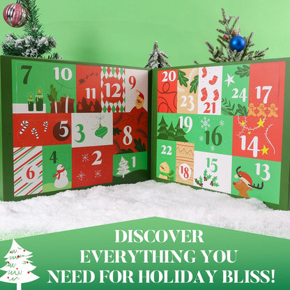 Body &amp; Earth Inc Advent Calendar 2026 Women Christmas Hand Cream Gifts Sets, 24 Days Skincare Advent Calendar for Teen Girls Xmas Countdown Calendar, 24pcs Spa Gift Set Bubble Bath, Shower Gel, Body Lotion Scrub etcs