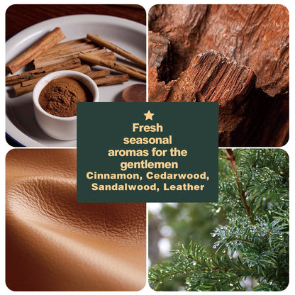 Body &amp; Earth Inc Body &amp; Earth 2025 Advent Calendar - 24 Days of Christmas Gifts Sets for Men, eard Grooming Kits