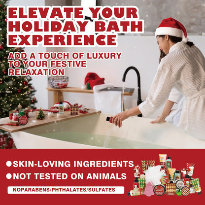 Body &amp; Earth Inc Body &amp; Earth 24 Days Christmas Advent Calendar 2025, Bath Sets Gift Idea for Women Xmas