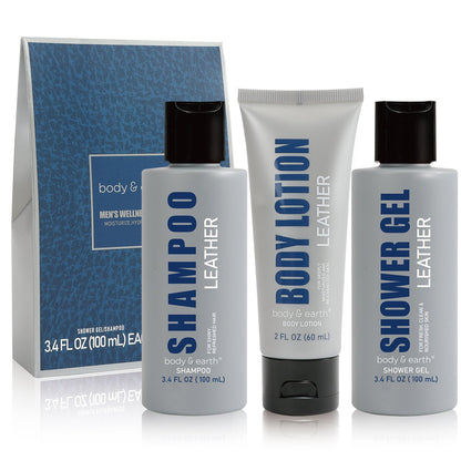 Body &amp; Earth Inc Body &amp; Earth Bath Sets for Men