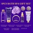 Body &amp; Earth Inc Body &amp; Earth Spa Gifts for Women - Lavender 8 Pcs Bath Sets