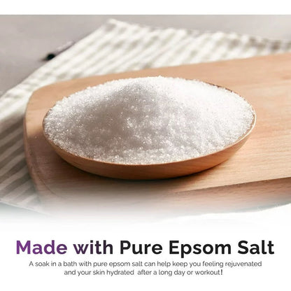 Body &amp; Earth Inc Bubble Foaming Bath with Pure Epsom Salt