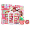 Body & Earth Inc Christmas 5 Pcs Bath Set