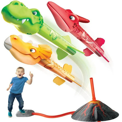 Body &amp; Earth Inc Dinosaur Rocket Launcher Toys for Kids