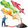 Body & Earth Inc Dinosaur Rocket Launcher Toys for Kids