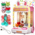 Body & Earth Inc Electronic Claw Game Machine for Party Birthdays with Lights Sound