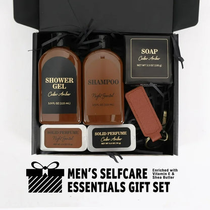 Body &amp; Earth Inc Gift Sets for Men, Bath and Body Spa Gift Baskets Birthday Gifts