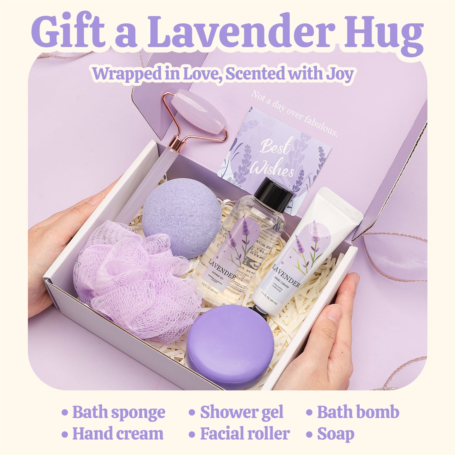 Body &amp; Earth Inc Gift Sets for Women Birthday Unique