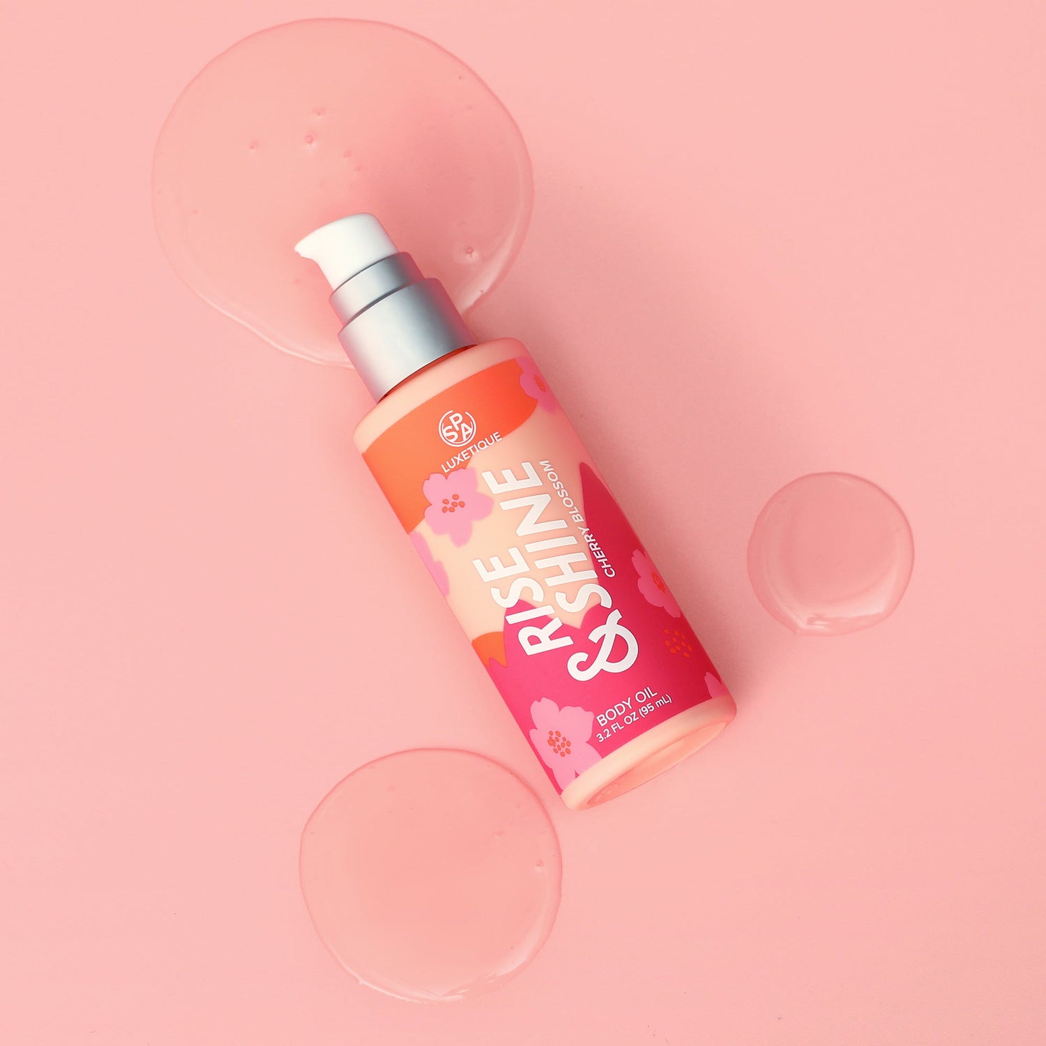 Body &amp; Earth Inc Gift Sets Rise &amp; Shine Bath Set