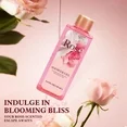 Body &amp; Earth Inc Green Canyon Spa Gift Sets for Women, 6Pcs Rose Bath Kits with Tumbler, Birthday Box Gifts for Her