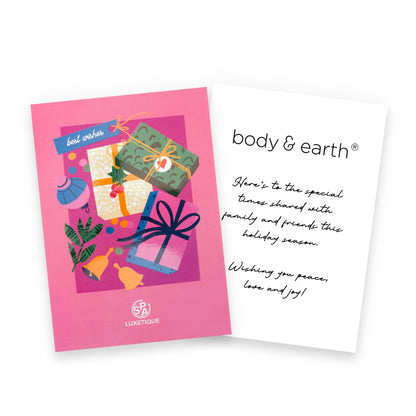 Body &amp; Earth Inc Greeting Card