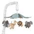 Body & Earth Inc HAPPY BUM Baby Crib Mobile with Music - Jungle Animals Mobile for Crib with Lullabies for Baby Boys and Girls