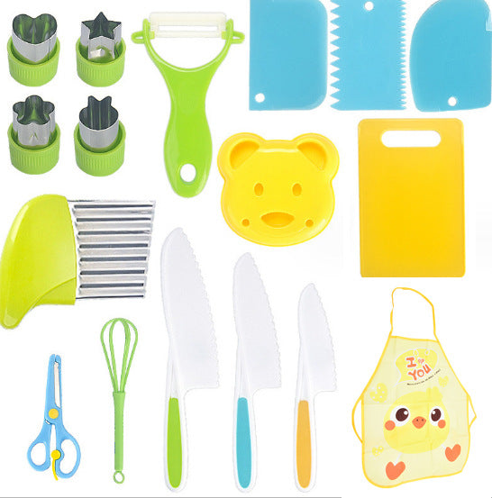 Body &amp; Earth Inc Montessori Kitchen Tools Girl Toys for 3 4 5 6 7 8 Year Old Girls Gifts