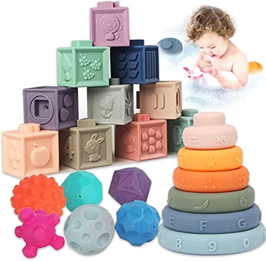 Body &amp; Earth Inc Montessori Toys for Babies 6-12 Months