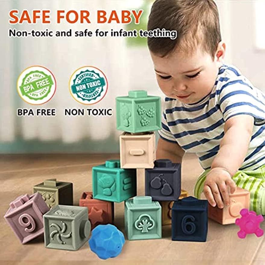 Body &amp; Earth Inc Montessori Toys for Babies 6-12 Months