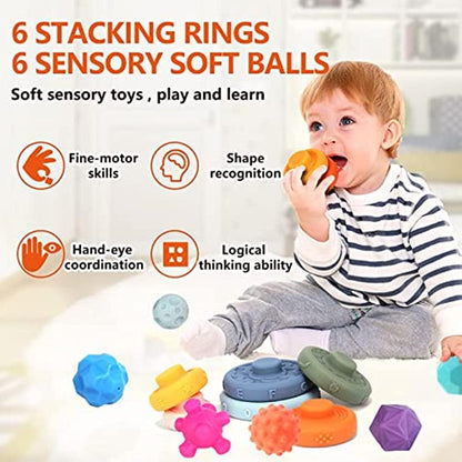 Body &amp; Earth Inc Montessori Toys for Babies 6-12 Months