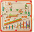 Body & Earth Inc Montessori Wooden Toddler Magnet Puzzle Game Board