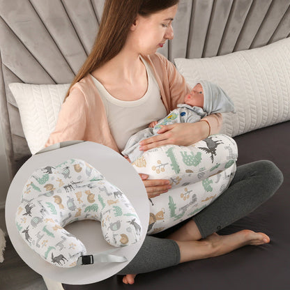 Body &amp; Earth Inc Nursing Pillow, Ergonomic Breastfeeding Pillows