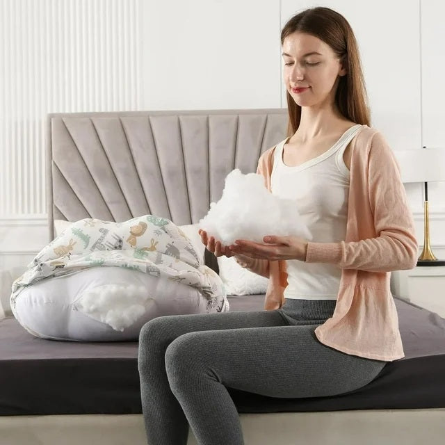 Body &amp; Earth Inc Nursing Pillow, Ergonomic Breastfeeding Pillows