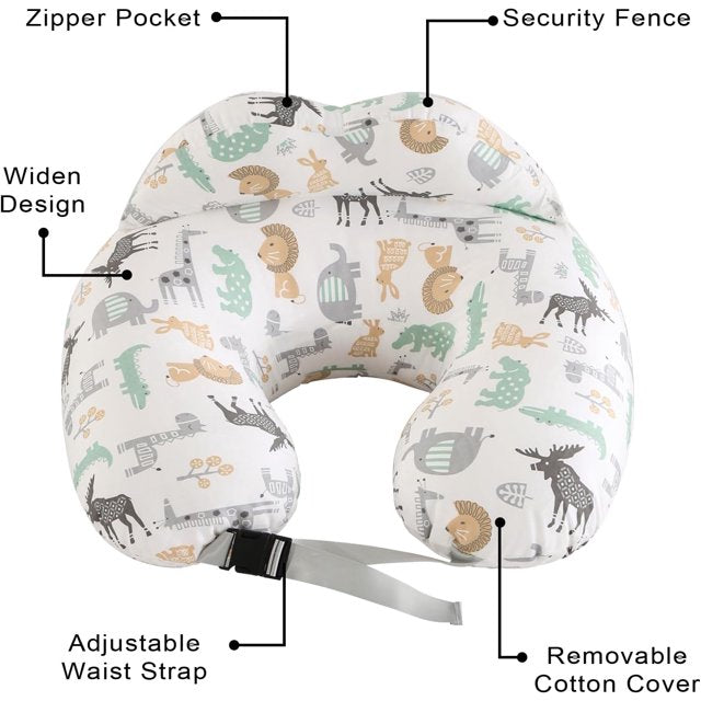 Body &amp; Earth Inc Nursing Pillow, Ergonomic Breastfeeding Pillows