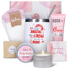 Body & Earth Inc Perfect Bath and Body Gifts Set for Mom 6pcs Beauty Gift Kits