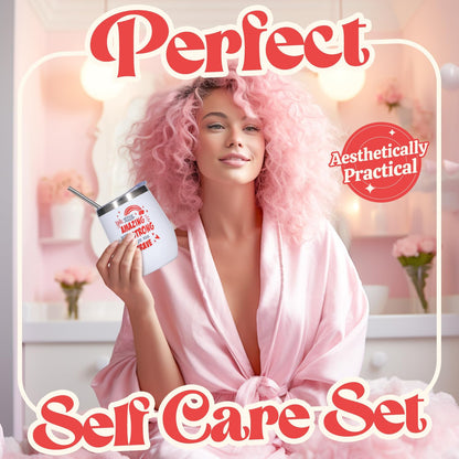Body &amp; Earth Inc Perfect Bath and Body Gifts Set for Mom 6pcs Beauty Gift Kits