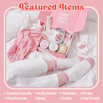 Body &amp; Earth Inc Perfect Bath and Body Gifts Set for Mom 6pcs Beauty Gift Kits