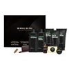 Body & Earth Inc Rinse & Robust Men's Gift Set, 10PCS Cedar Grooming Kit with Bath and Body Wash Gift Set, Beard Oil