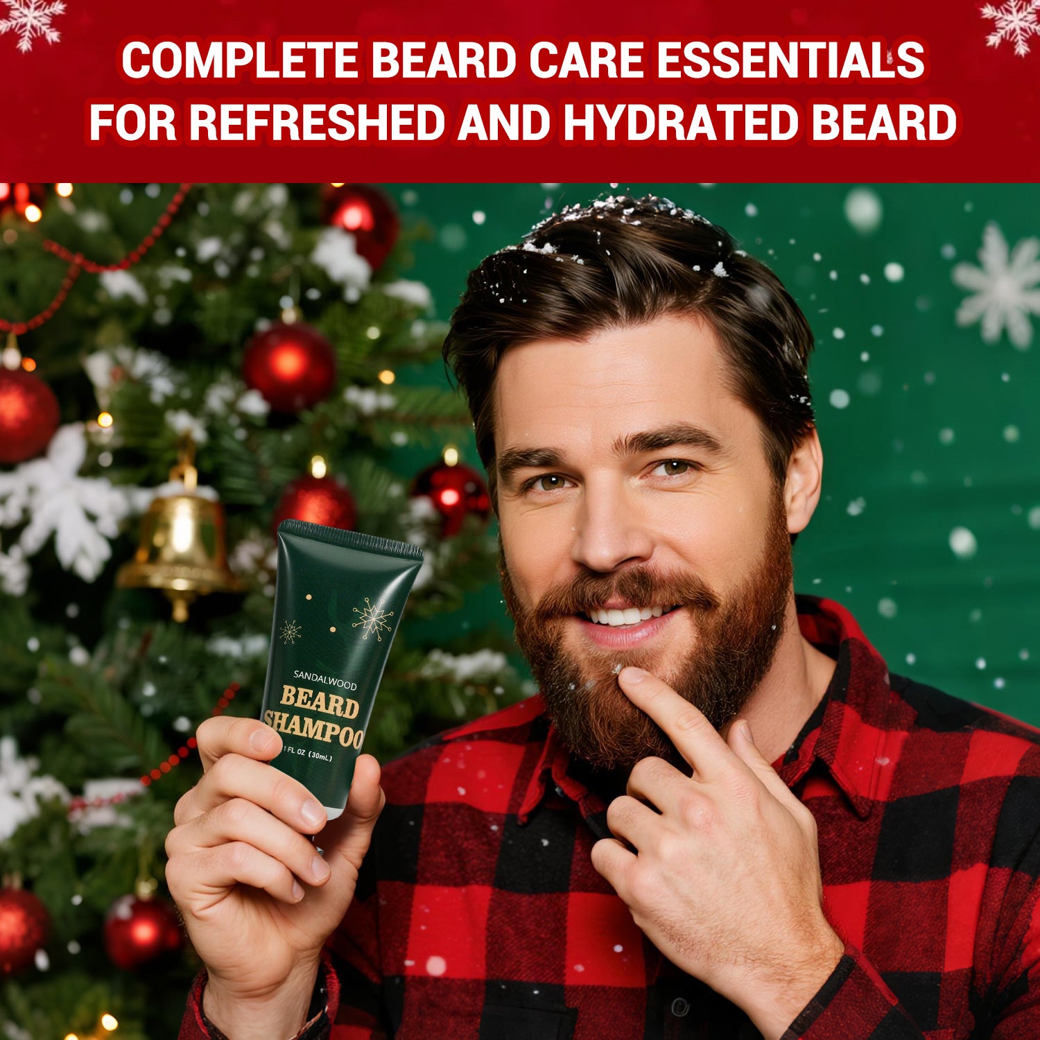 Body &amp; Earth Inc Rinse &amp; Robust Mens Christmas Gift Sets 2025 Advent Calendar