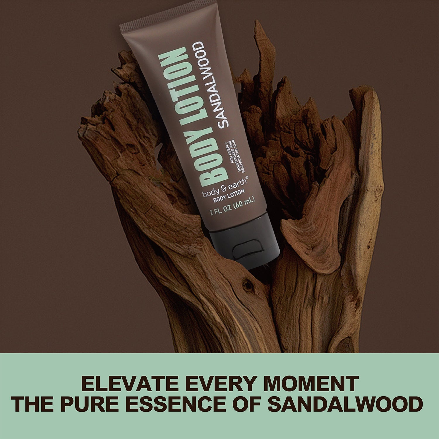 Body &amp; Earth Inc Sandalwood Scent Home Spa Gift Basket